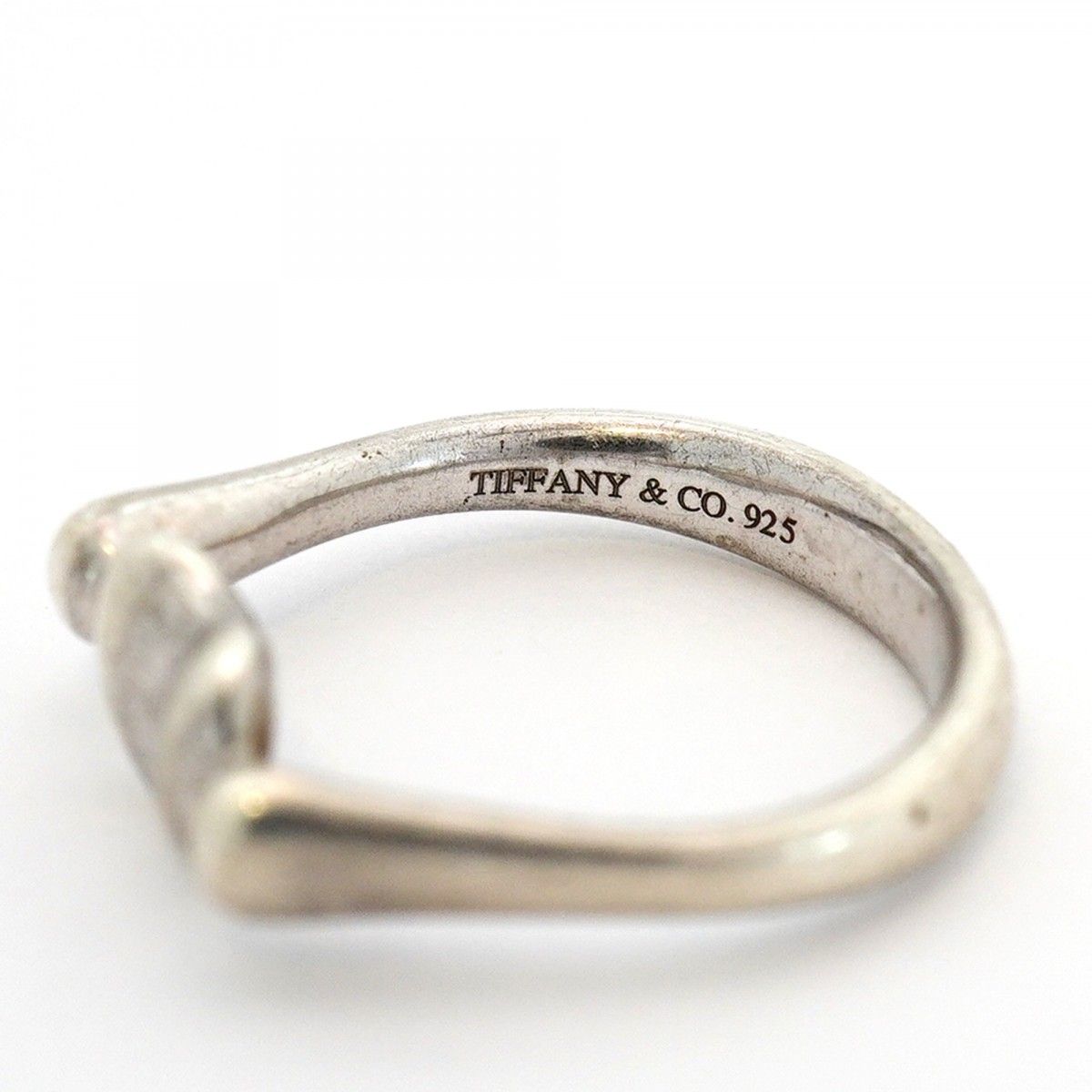 Tiffany & Co Ring Bean 925 Sterling Silver — view 4
