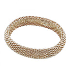 Tiffany & Co Bangle Somerset Silver Bracelet