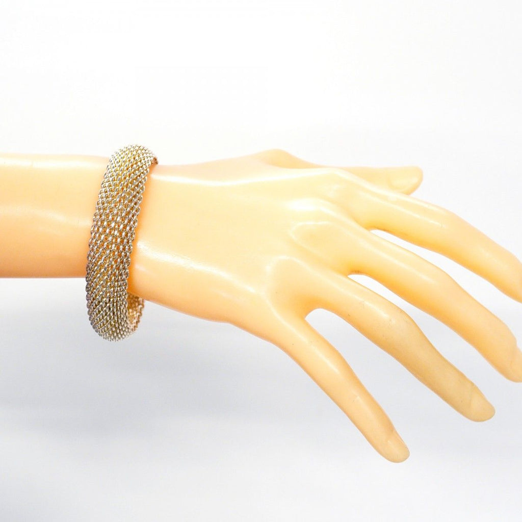 Tiffany & Co Bangle Somerset Silver Bracelet — view 5