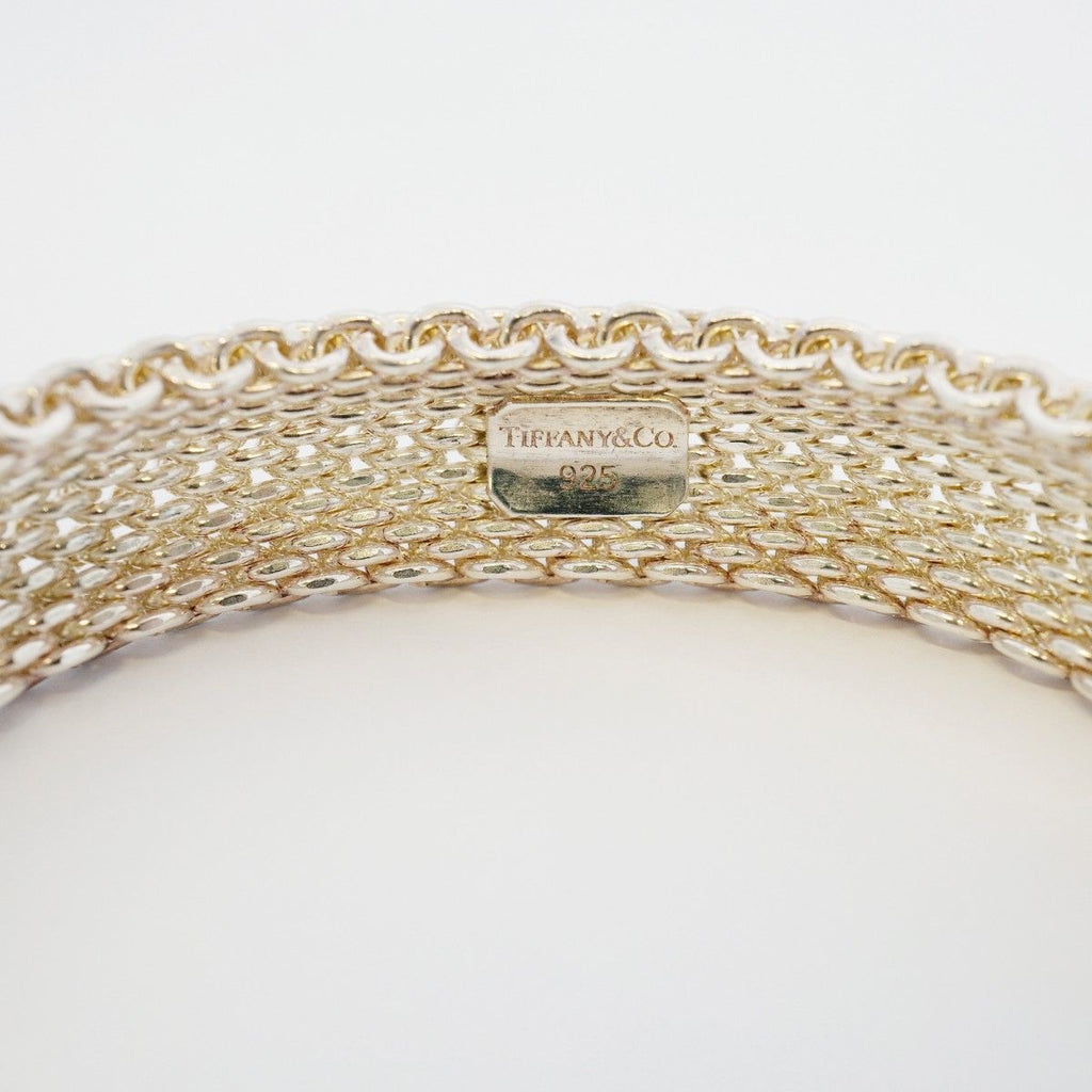 Tiffany & Co Bangle Somerset Silver Bracelet — view 4