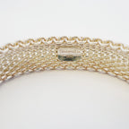 Tiffany & Co Bangle Somerset Silver Bracelet — view 4