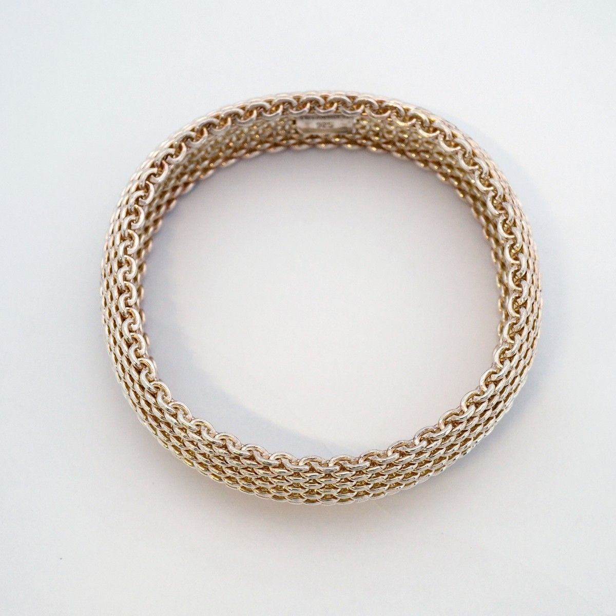 Tiffany & Co Bangle Somerset Silver Bracelet — view 3