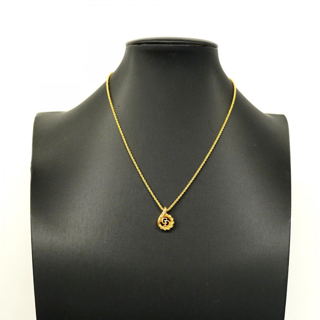 Dior Necklace CD Logo Gold Plated — view 5