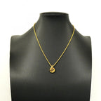 Dior Necklace CD Logo Gold Plated — view 5
