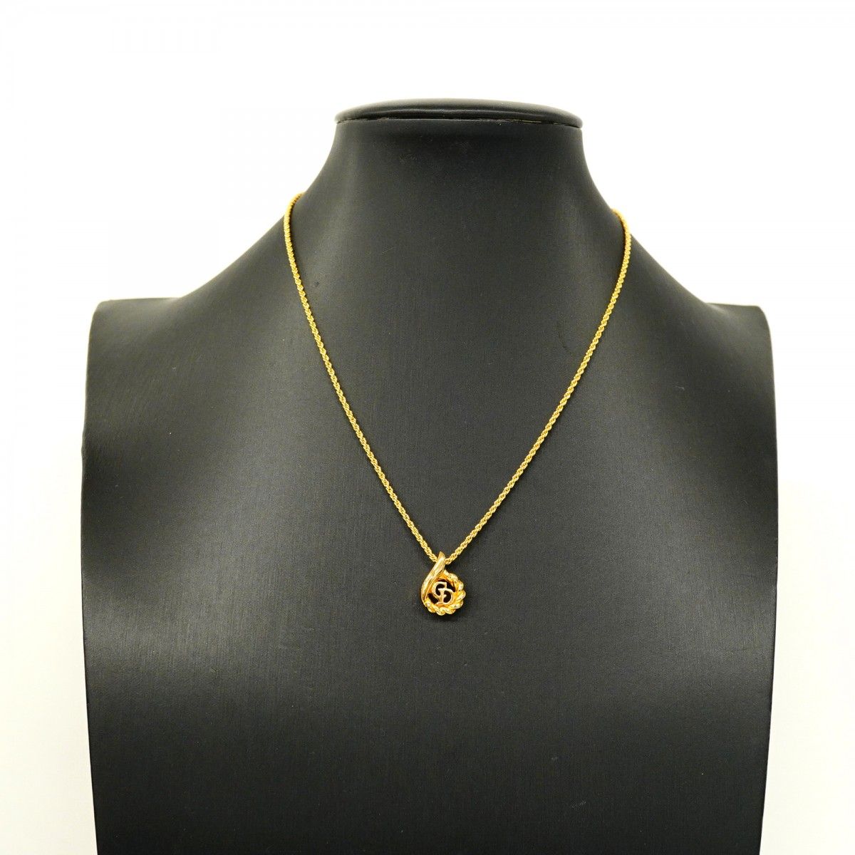 Dior Necklace CD Logo Gold Plated — view 5