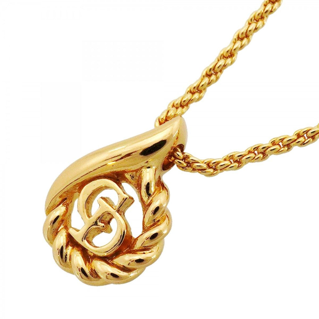 Dior Necklace CD Logo Gold Plated