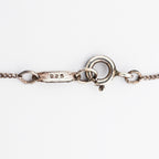 Tiffany & Co Necklace Heart Ribbon 18k Yellow Gold Silver — view 5