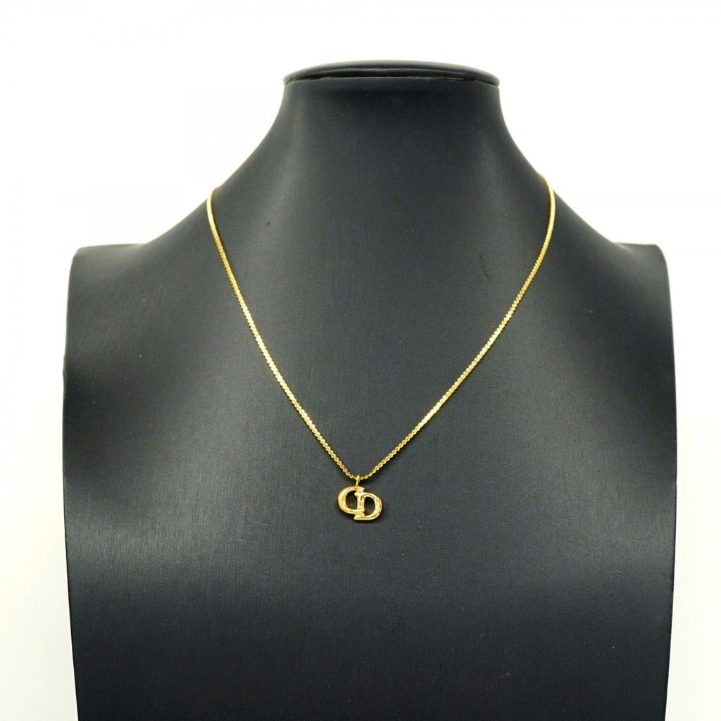 Dior Necklace CD Logo Gold Plated — view 5