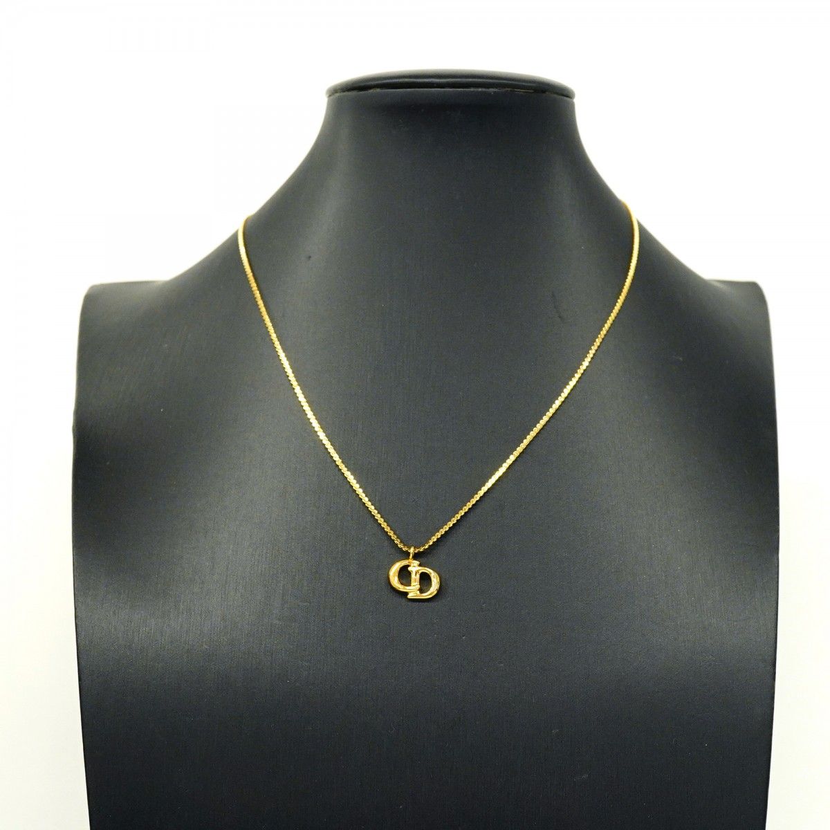 Dior Necklace CD Logo Gold Plated — view 5