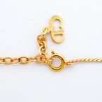 Dior Necklace CD Logo Gold Plated — view 4