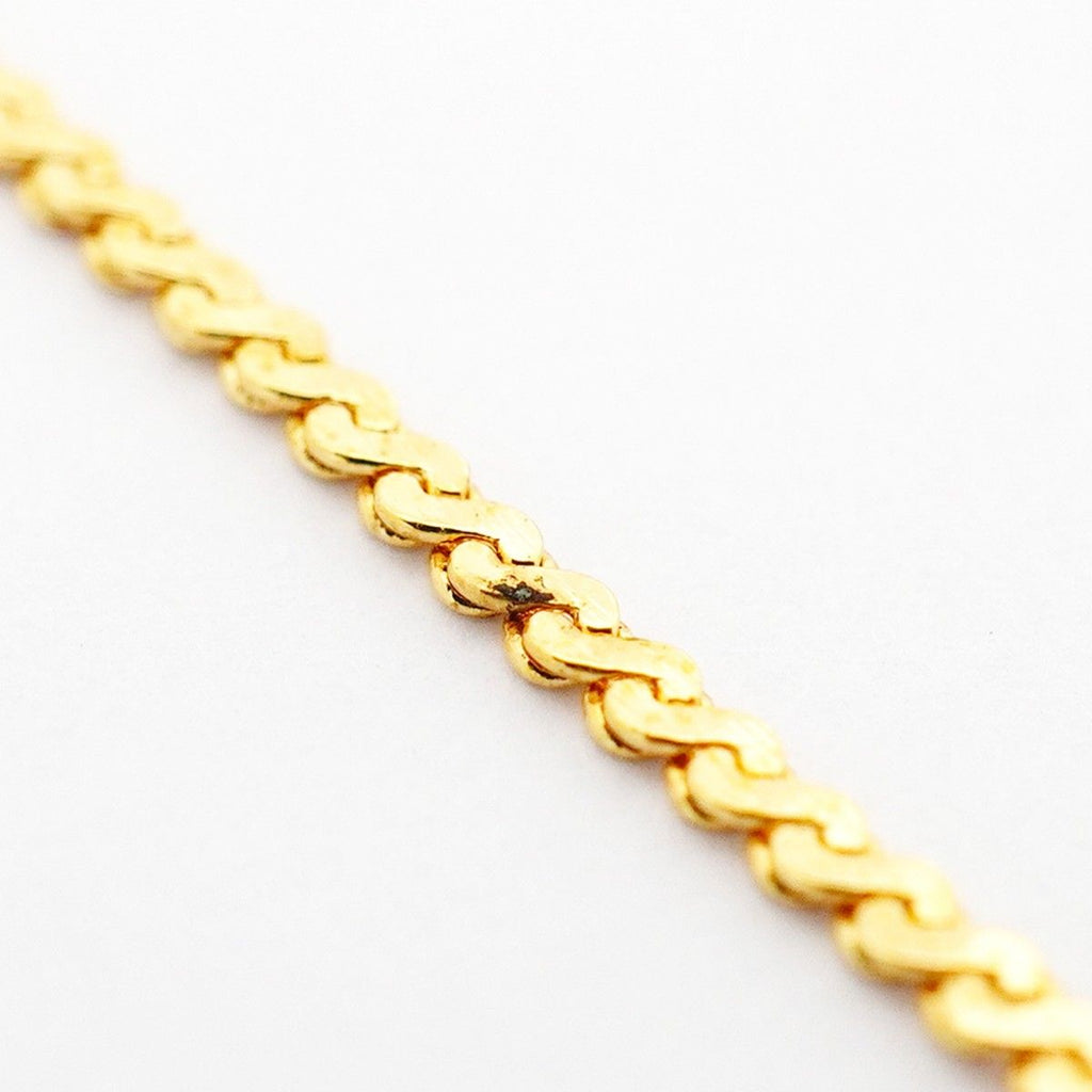 Dior Necklace CD Logo Gold Plated — view 6