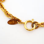 Chanel Necklace Vintage CC Logo Round — view 4