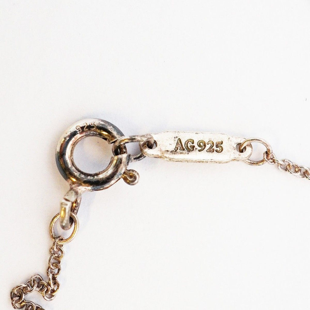 Tiffany & Co Necklace Somerset Twist Knot Silver — view 5