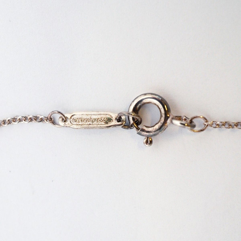 Tiffany & Co Necklace Somerset Twist Knot Silver — view 4
