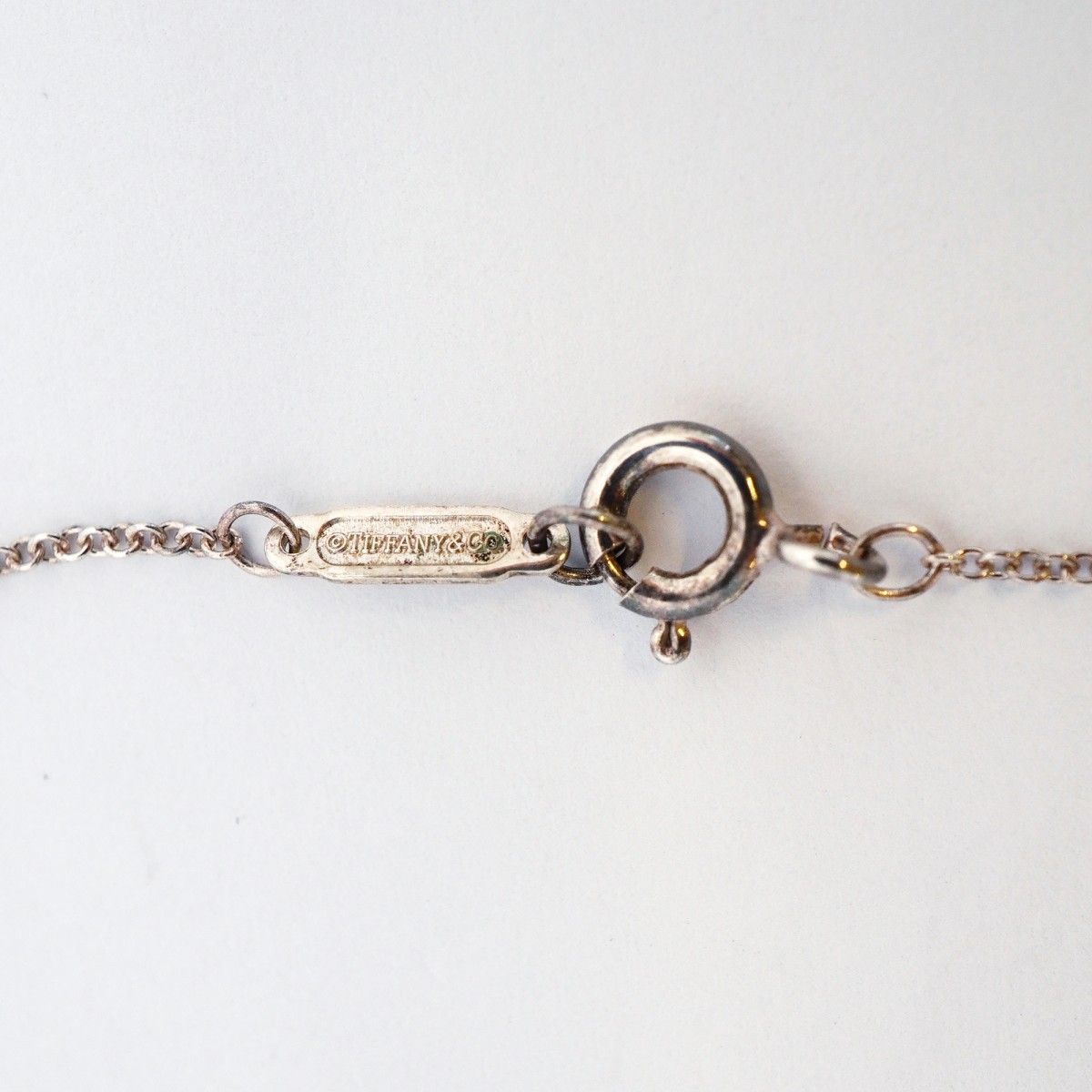 Tiffany & Co Necklace Somerset Twist Knot Silver — view 4