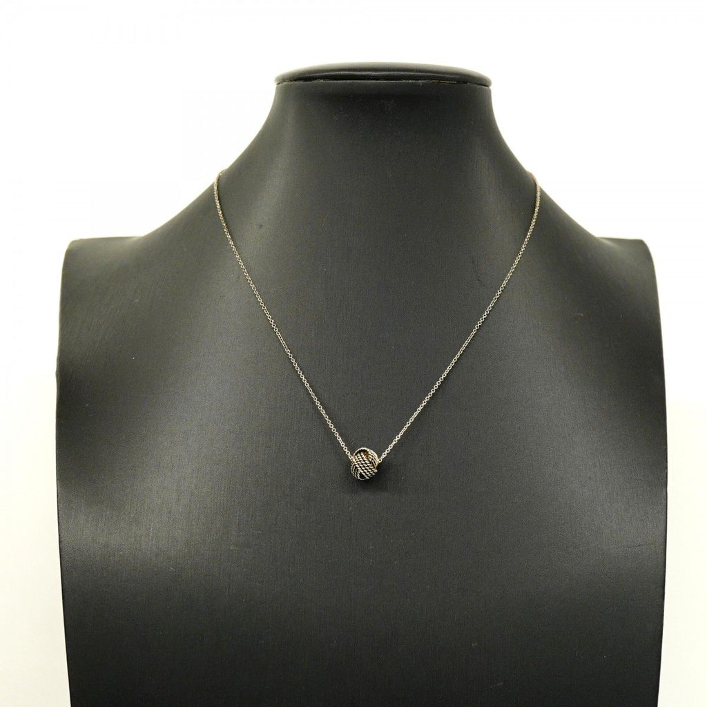 Tiffany & Co Necklace Somerset Twist Knot Silver — view 6