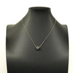 Tiffany & Co Necklace Somerset Twist Knot Silver — view 6