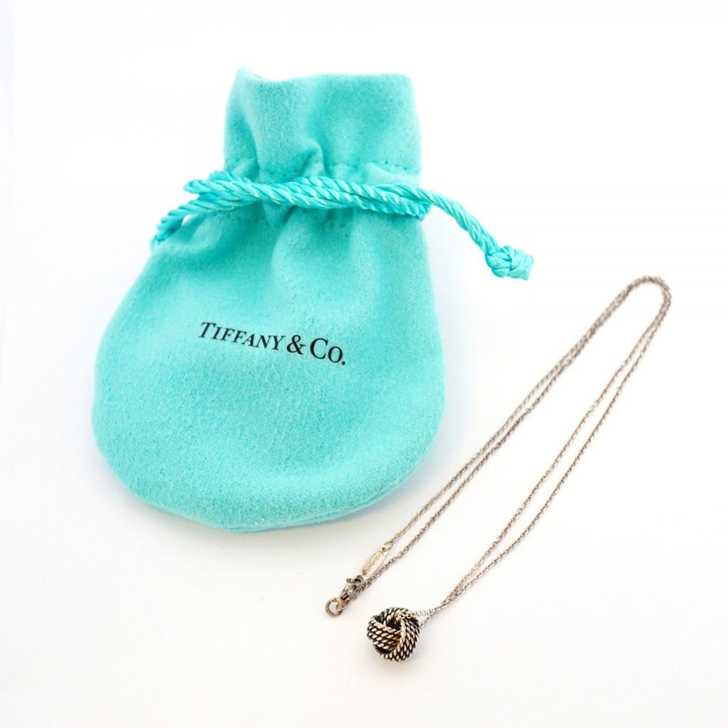 Tiffany & Co Necklace Somerset Twist Knot Silver — view 7