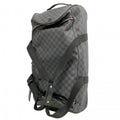 Louis Vuitton Travel Bag Damier Graphite Neo Eole 65 Black Gray