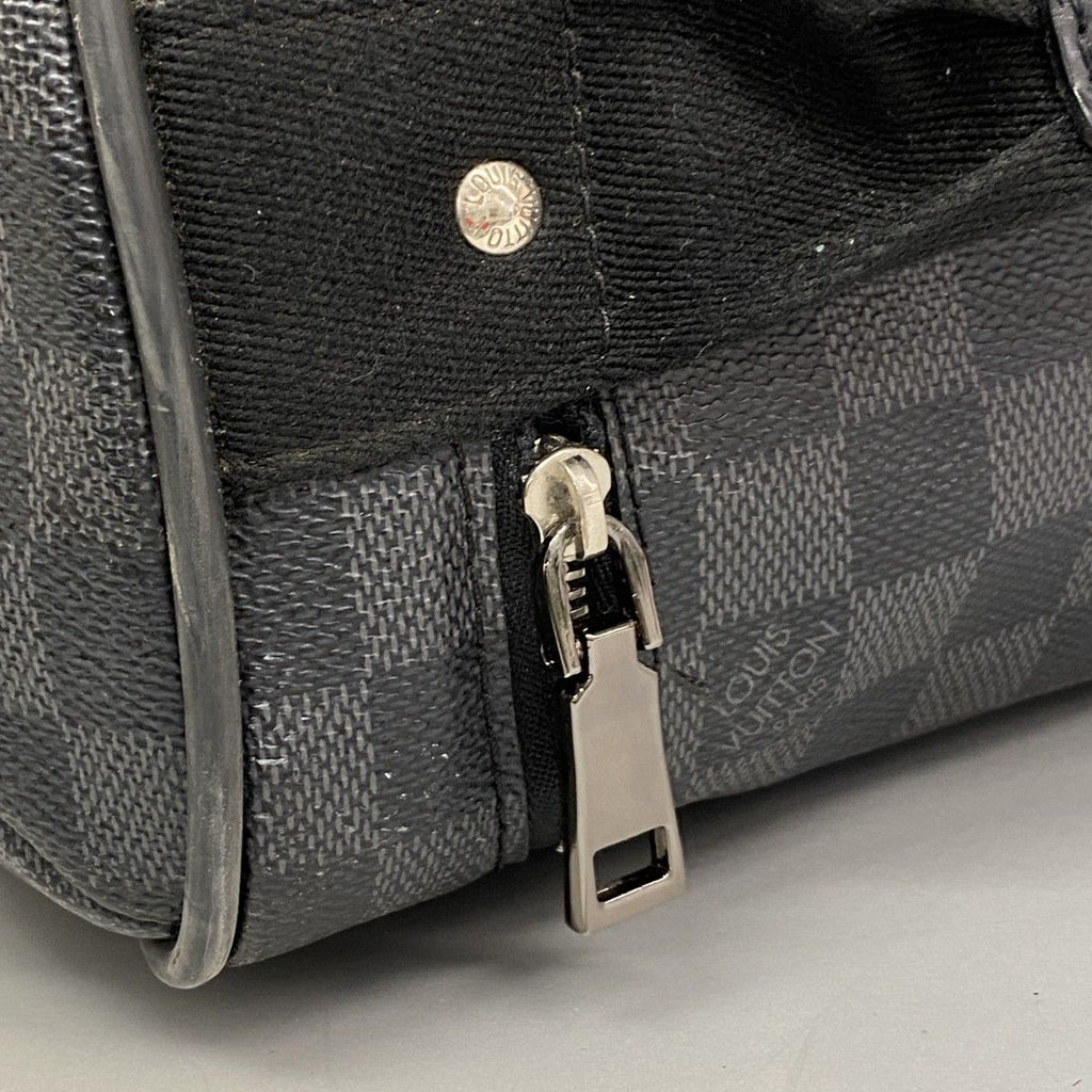 Louis Vuitton Travel Bag Damier Graphite Neo Eole 65 Black Gray — view 9