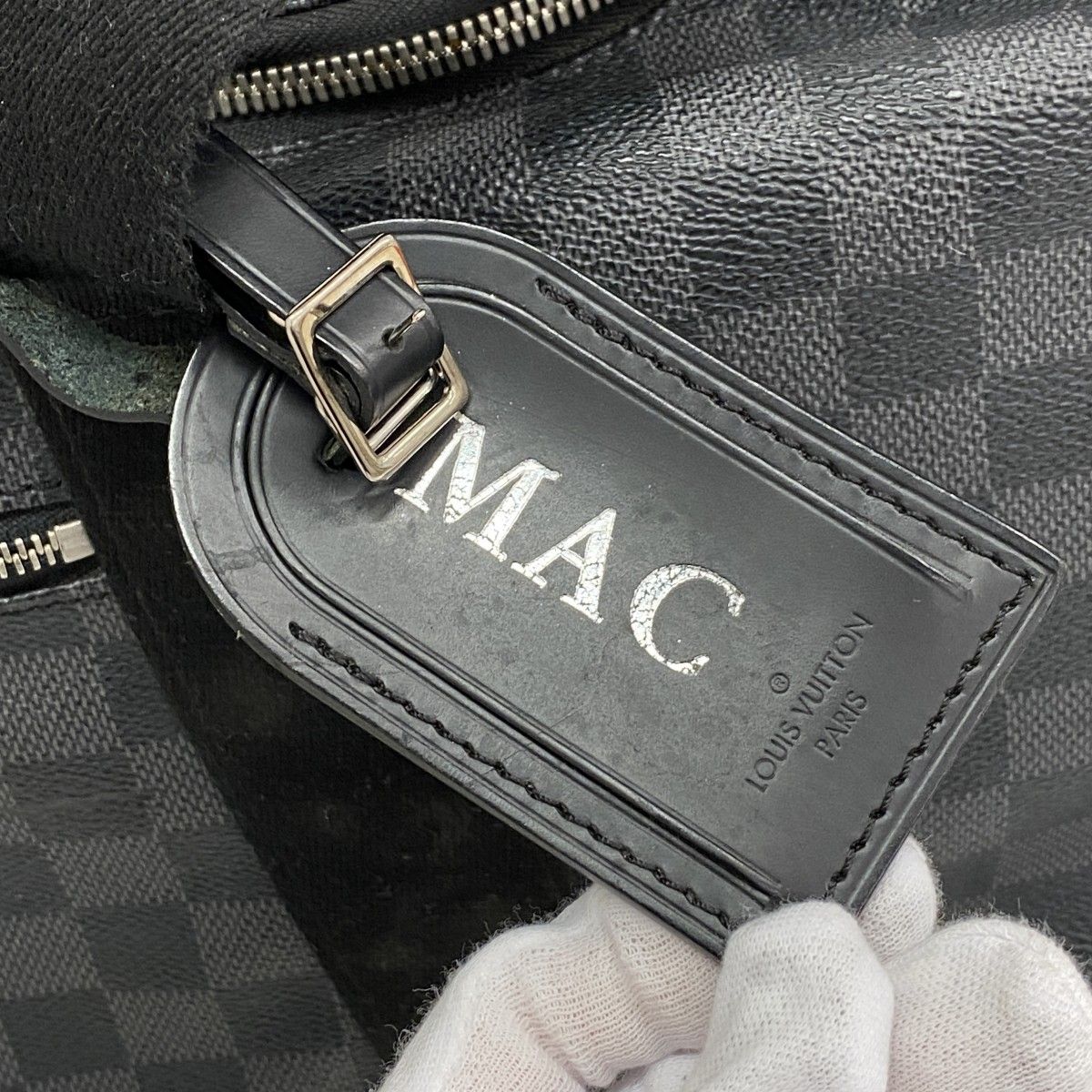 Louis Vuitton Travel Bag Damier Graphite Neo Eole 65 Black Gray — view 6