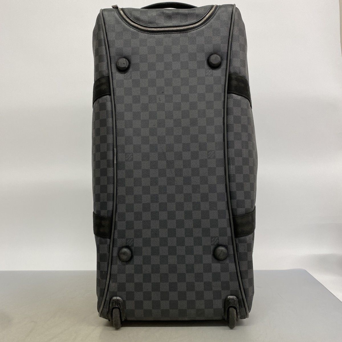 Louis Vuitton Travel Bag Damier Graphite Neo Eole 65 Black Gray — view 3
