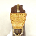 Louis Vuitton Pouch Monogram Mini Pochette Brown — view 5