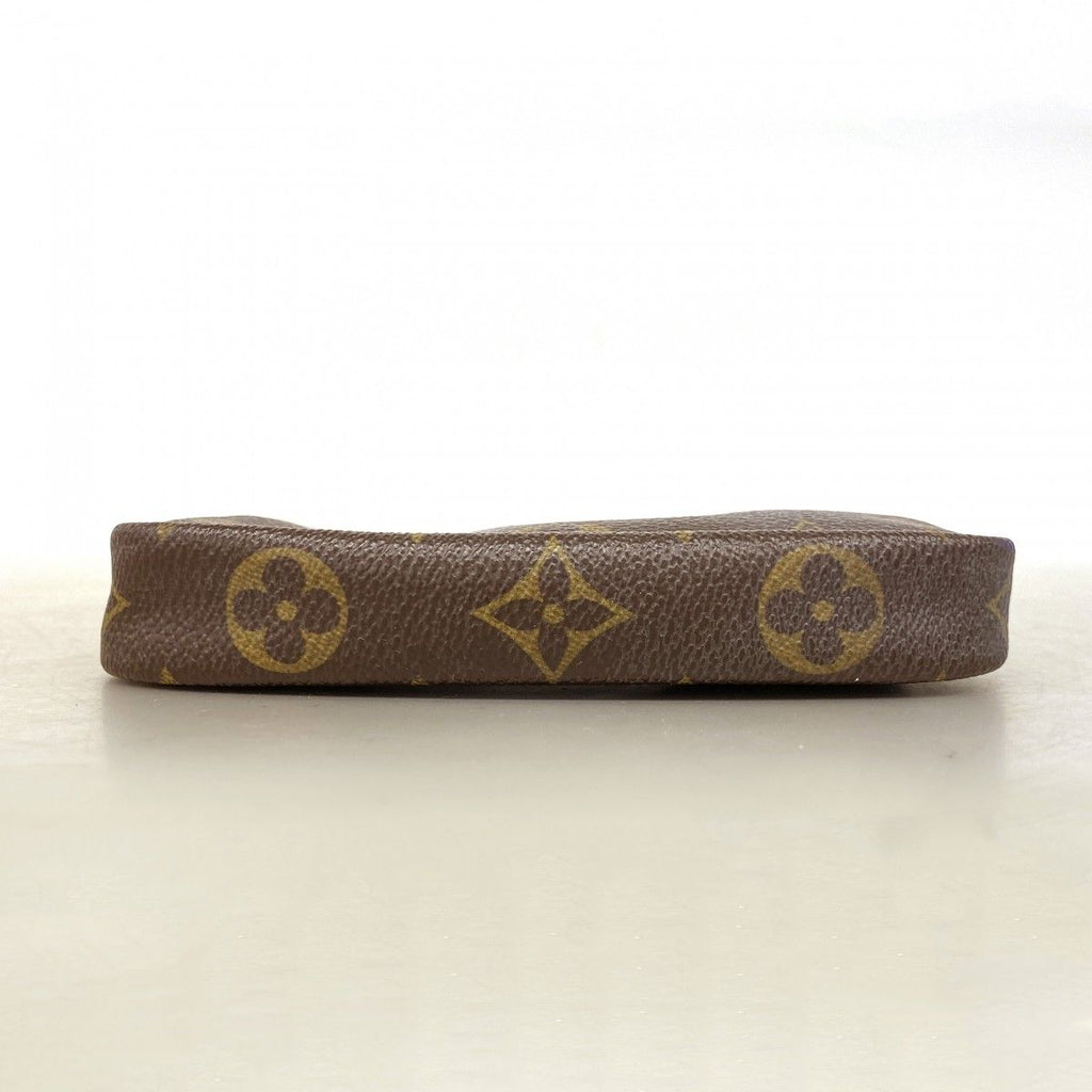 Louis Vuitton Pouch Monogram Mini Pochette Brown — view 3