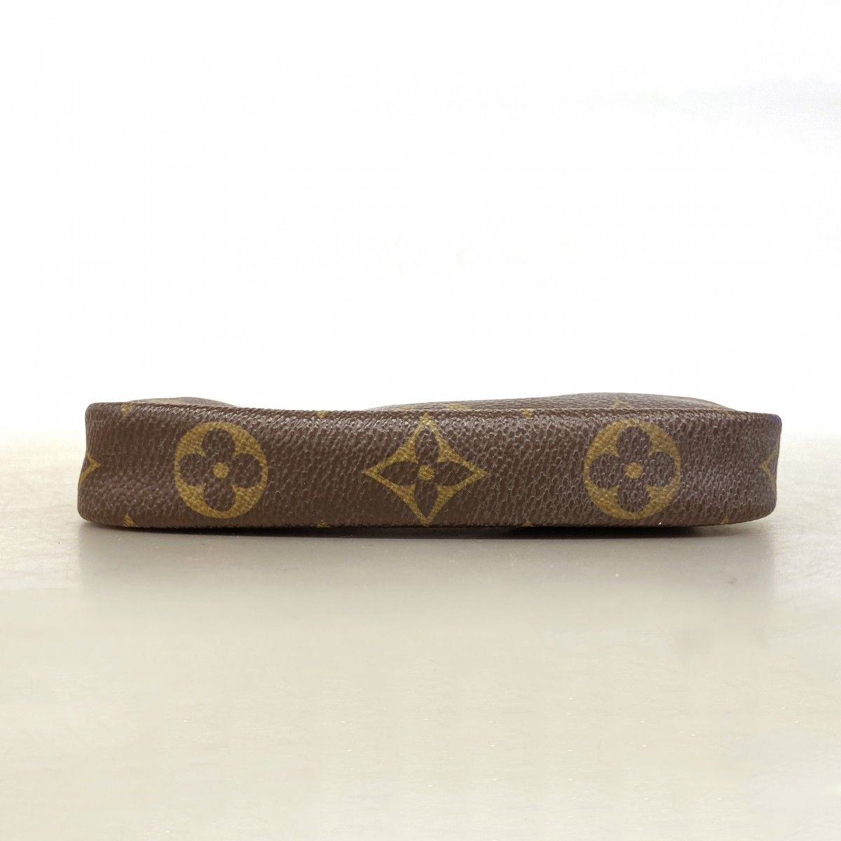 Louis Vuitton Pouch Monogram Mini Pochette Brown — view 3