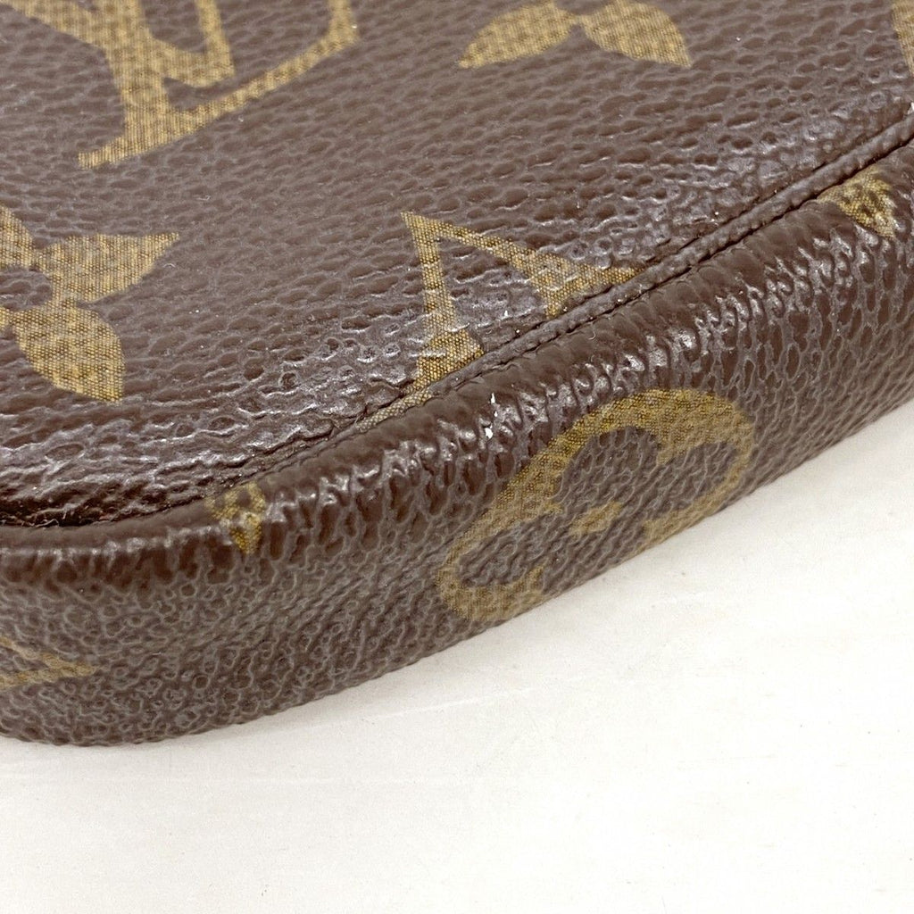 Louis Vuitton Pouch Monogram Mini Pochette Brown — view 6