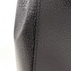 Gucci Handbag Bamboo 002 Leather Black Silver — view 9