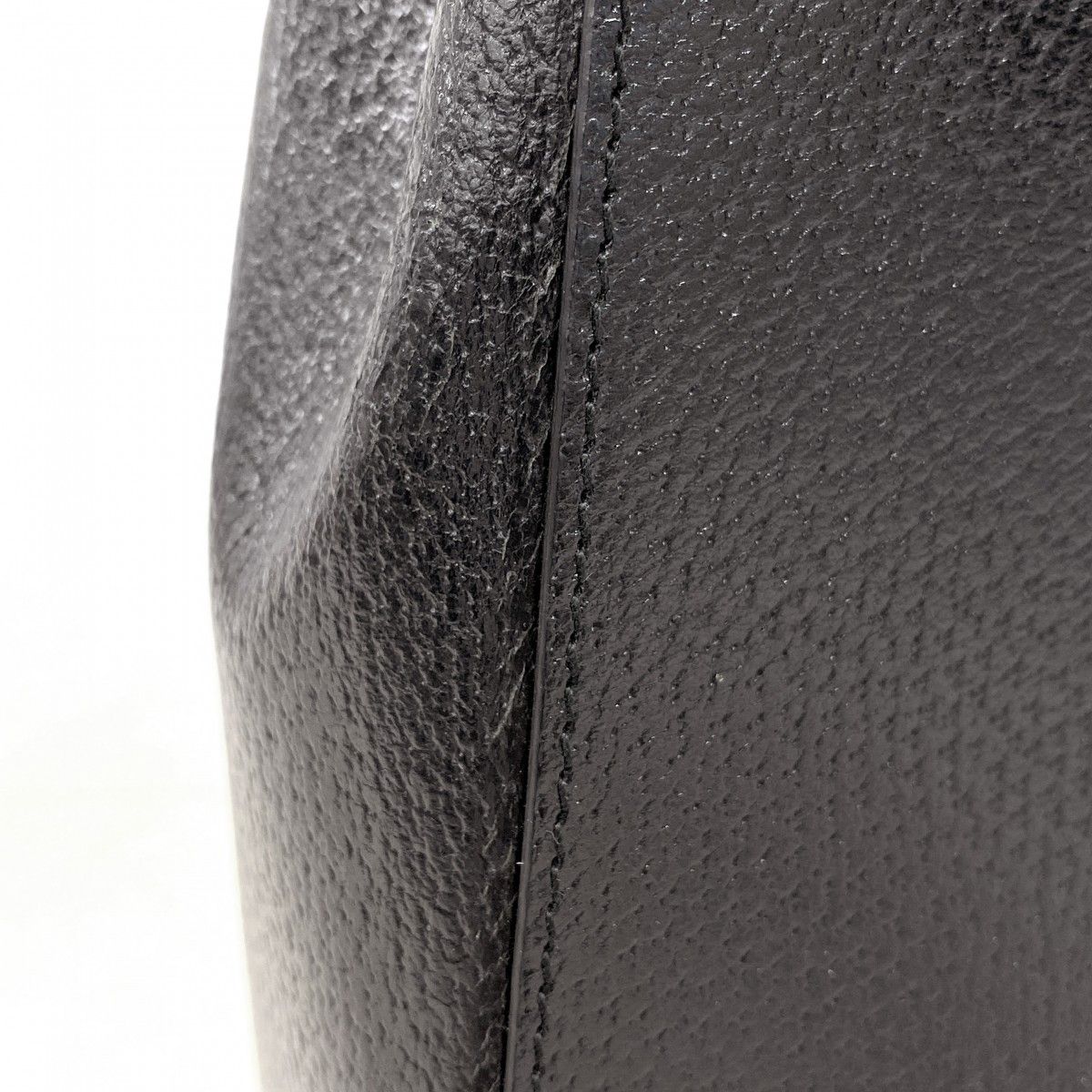 Gucci Handbag Bamboo 002 Leather Black Silver — view 9