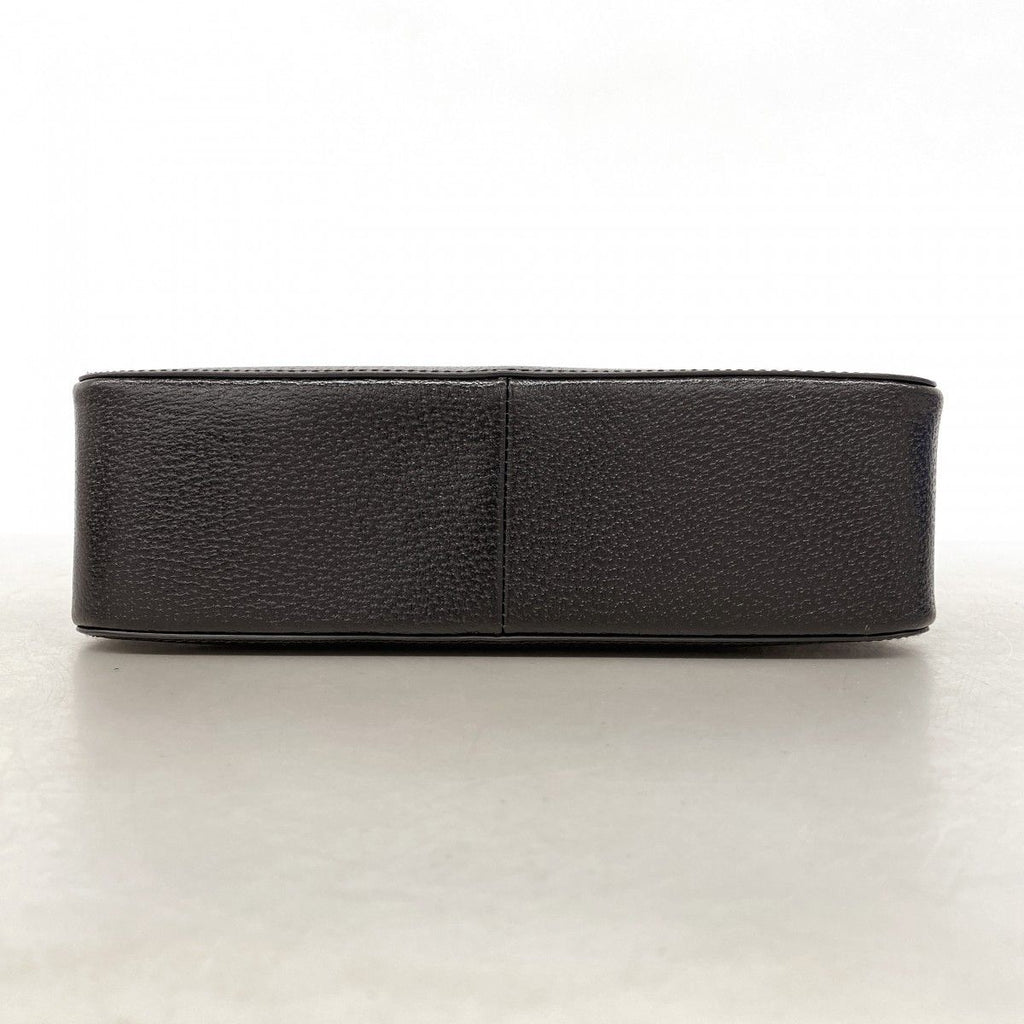 Gucci Handbag Bamboo 002 Leather Black Silver — view 3