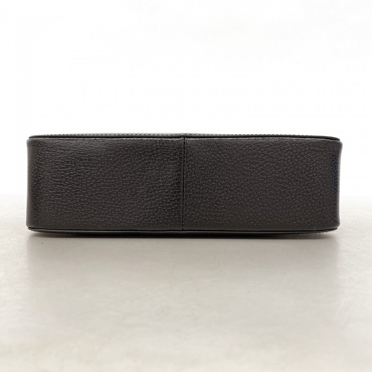 Gucci Handbag Bamboo 002 Leather Black Silver — view 3
