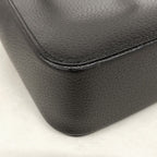 Gucci Handbag Bamboo 002 Leather Black Silver — view 7