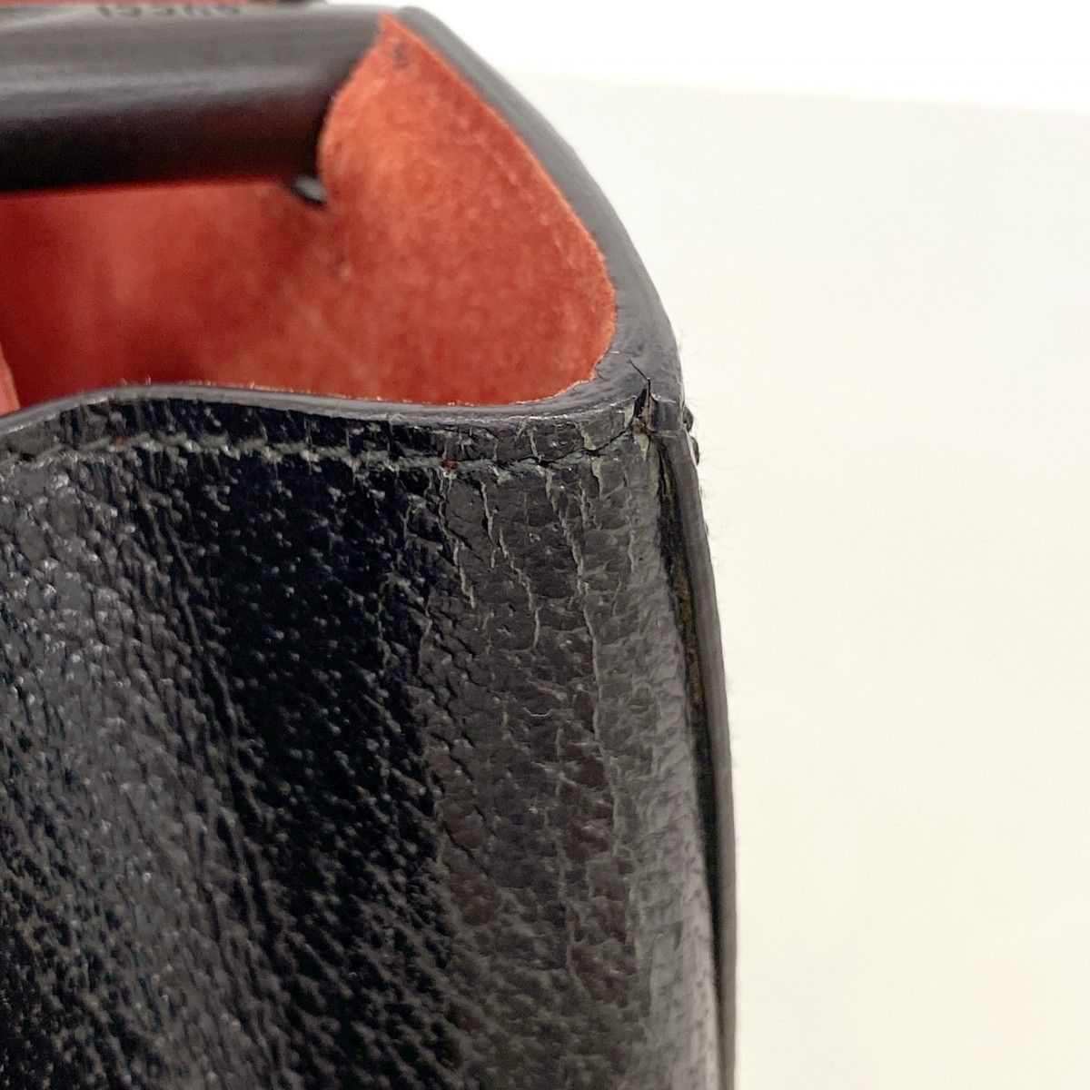 Gucci Handbag Bamboo 002 Leather Black Silver — view 6
