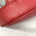 Gucci Backpack GG Supreme Beige Red Gold — view 7