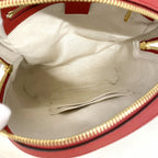 Gucci Backpack GG Supreme Beige Red Gold — view 4
