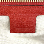 Gucci Backpack GG Supreme Beige Red Gold — view 5