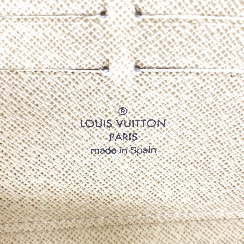 Louis Vuitton Wallet Damier Azur Zippy White — view 4