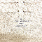 Louis Vuitton Wallet Damier Azur Zippy White — view 4