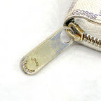 Louis Vuitton Wallet Damier Azur Zippy White — view 9