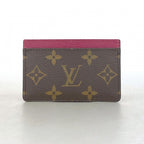 Louis Vuitton Card Case Monogram Holder Sample Fuchsia — view 7