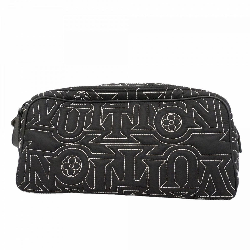 Louis Vuitton Handbag Dopp Kit Black Snow Capsule Collection