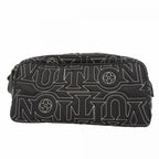Louis Vuitton Handbag Dopp Kit Black Snow Capsule Collection