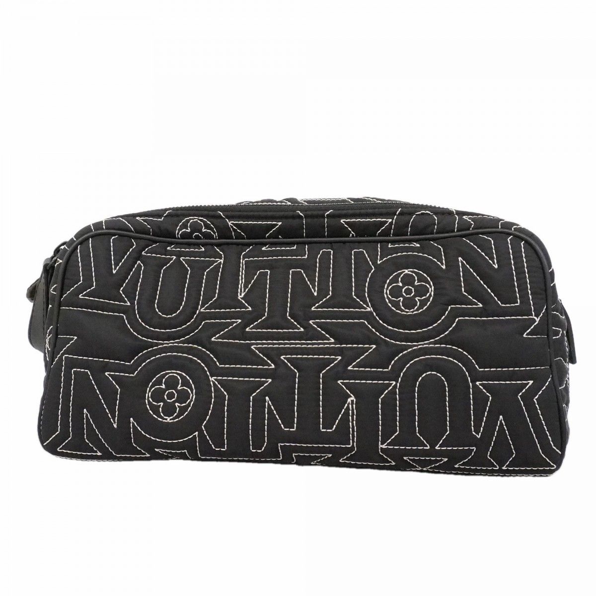Louis Vuitton Handbag Dopp Kit Black Snow Capsule Collection