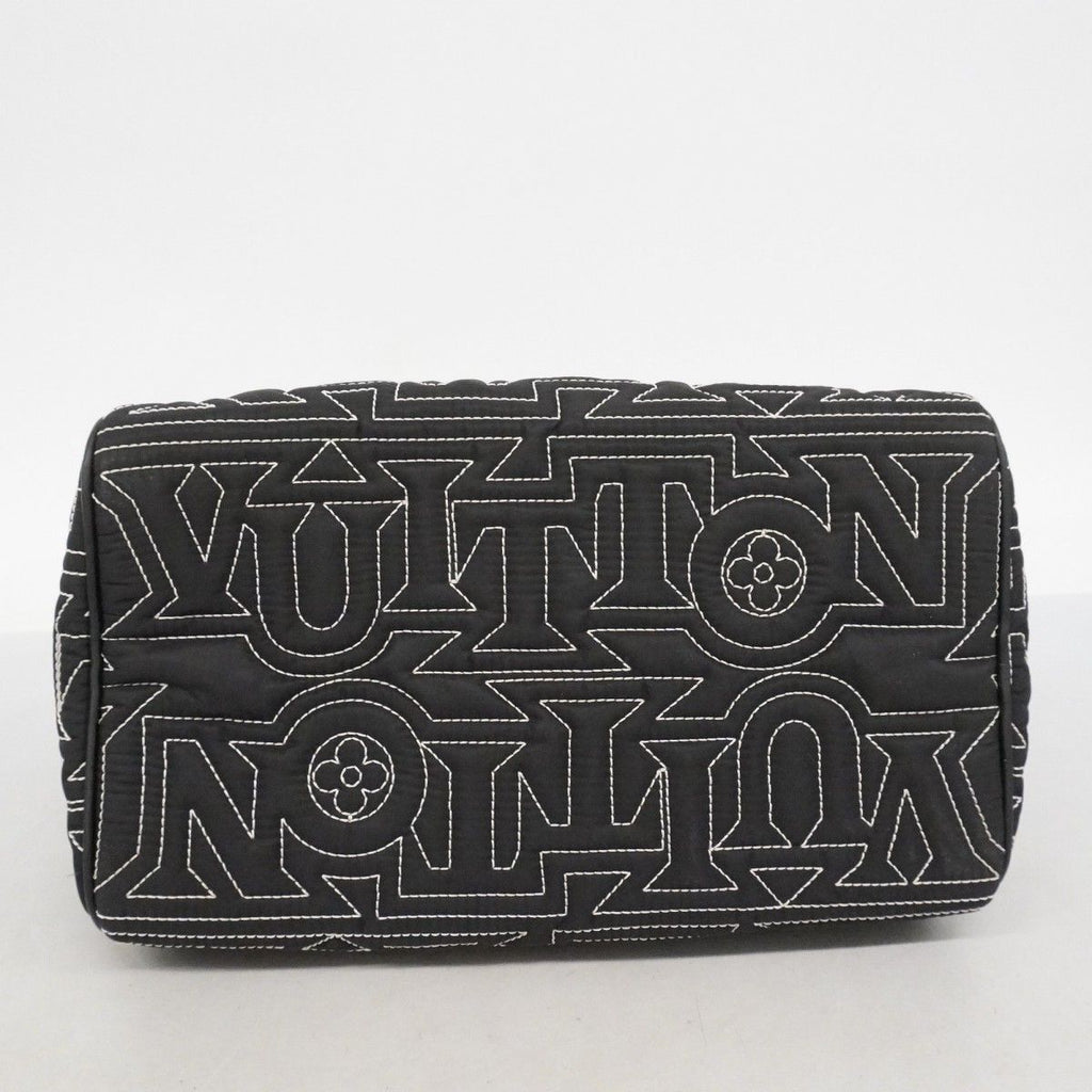 Louis Vuitton Handbag Dopp Kit Black Snow Capsule Collection — view 3