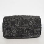 Louis Vuitton Handbag Dopp Kit Black Snow Capsule Collection — view 3