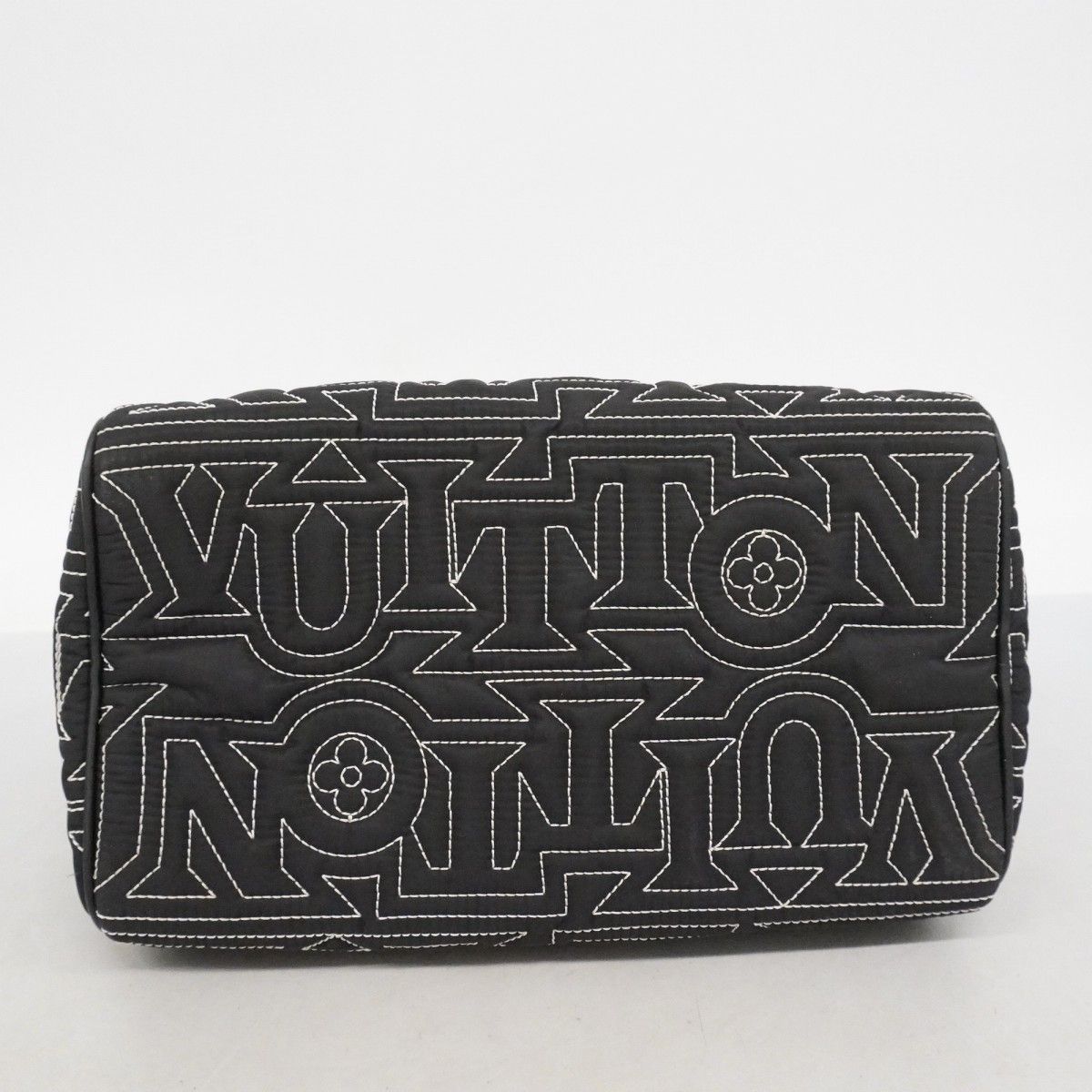 Louis Vuitton Handbag Dopp Kit Black Snow Capsule Collection — view 3