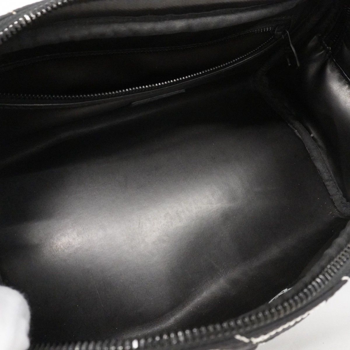 Louis Vuitton Handbag Dopp Kit Black Snow Capsule Collection — view 4